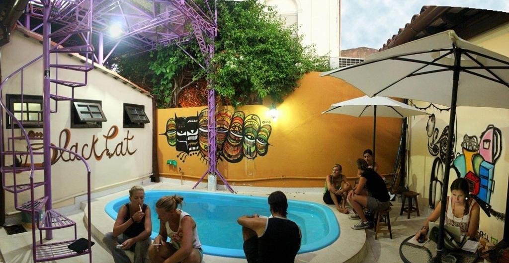 Black Cat Hostel Asunción Exterior photo