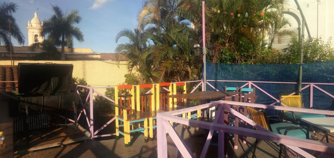 Black Cat Hostel Asunción Exterior photo